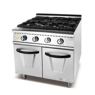 800*708* 850 100 Equipamento de cozinha comercial com gama de controlo de temperatura de 120°C a 330°C