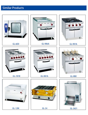 Equipamento de hotel comercial poderoso queima 4 peças com controle de temperatura 120 ̊330 ̊C