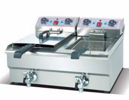 Painel de controlo mecânico Equipamento de cozinha de fast food 220-240v