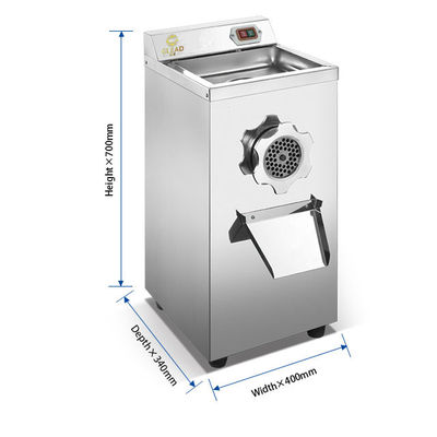 220-240v Equipamento de cozinha de cozinha comercial com 320 kg de produção por hora