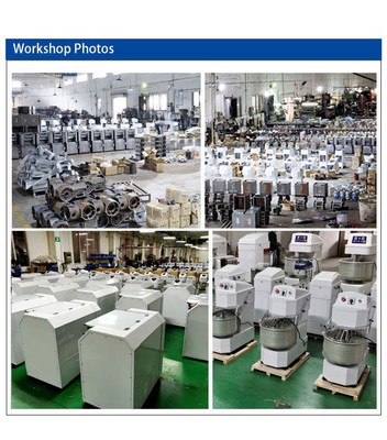 220-240v Equipamento de cozinha de cozinha comercial com 320 kg de produção por hora