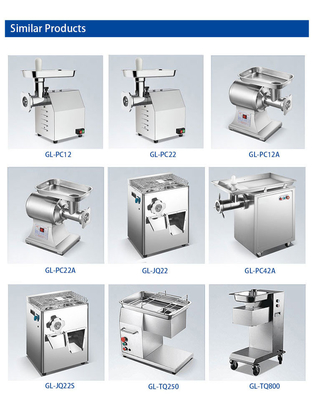 320 kg por hora Produção Produção Restaurante Equipamento de cozinha para restaurante 80×47×85