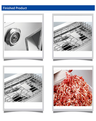 58x45x70cm Equipamento de cozinha de restaurante com 220V 50HZ 1 Fase 2.2KW
