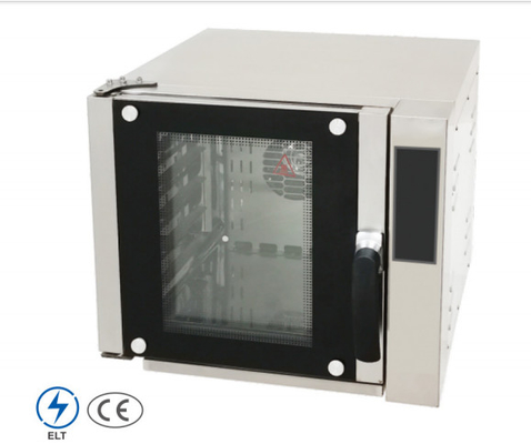 Forno de vapor de aço inoxidável equipamento de cozinha de prata para torrefação temperatura de vapor 25-250C