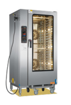 Forno a vapor de torrefação de aço inoxidável em camadas para cozinhar cozinha de prata