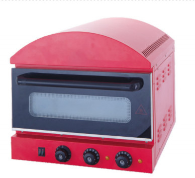 Forno de pizza para cozinha comercial com regulação de temperatura variável e compatibilidade de tensão