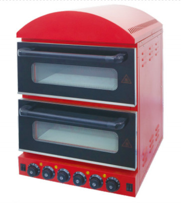 Forno de pizza para cozinha comercial com regulação de temperatura variável e compatibilidade de tensão