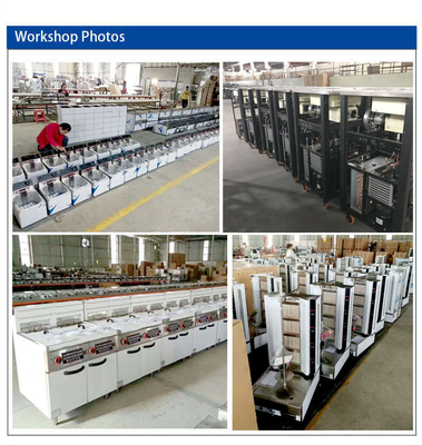 1650W Pan italiano 18pcs Equipamento de refrigeração industrial ventilado para exibição de gelado