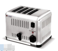 Tostadora elétrica 2.24KW 220-240V Equipamento de panificação comercial para cadeias