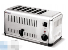 Torradeira elétrica para padarias Restaurantes e lojas - 300~500pcs/h Output de torrada
