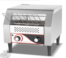 300-500pcs/h Torradeira elétrica Uma torradeira de equipamento de panificação comercial para pequenas padarias e restaurantes