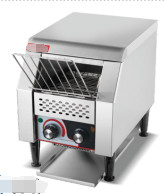 Tostadora elétrica comercial 300-500pcs/h Equipamento de cozimento de saída 220-240V Voltagem