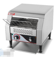 Eficiência Forno de torradeira elétrica comercial para produção rápida de pão torrado 300-500pcs/h
