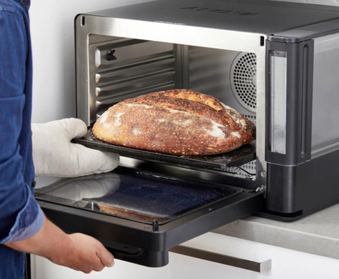 Equipamento de cozinha de aço inoxidável prateado 220V-240V