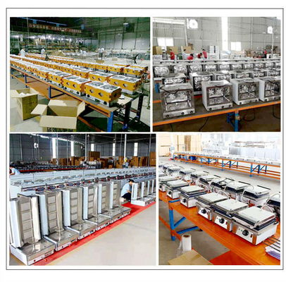 Equipamento de refrigeração industrial ventilado de 1650W com ciclo inverso de descongelamento para temperaturas de -16°C a -18°C