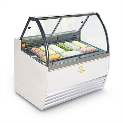 Equipamento de refrigeração industrial ventilado com potência de 1050 W para temperaturas de -16°C a -18°C