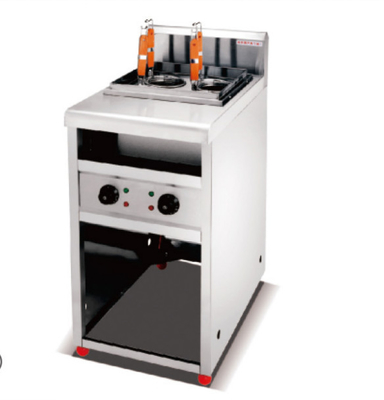 Máquina de cozinhar macarrão de aço inoxidável profissional com controle de temperatura preciso e ecrã digital