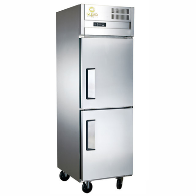 Refrigerador de restaurante de aço inoxidável elétrico com temperatura entre -12oC e -18oC