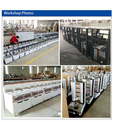 Unidade de refrigeração industrial ventilada de 1050W para faixa de temperatura de -16°C a -18°C