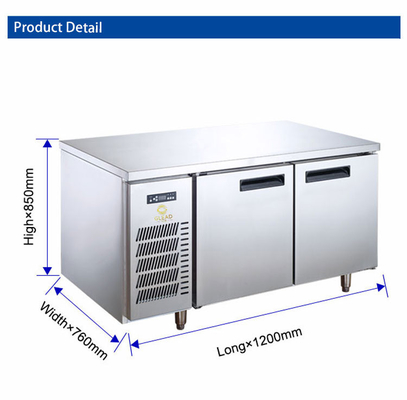 220-240v 50hz Equipamento elétrico de armazenamento a frio de aço inoxidável