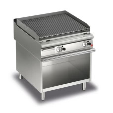 500-700 graus Prata e Branco Forno de Grelha de Cozinha Para Grelhar Alimentos Precisos