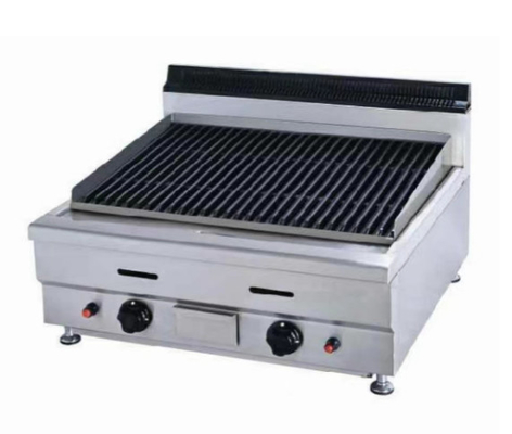 500-700 graus Prata e Branco Forno de Grelha de Cozinha Para Grelhar Alimentos Precisos