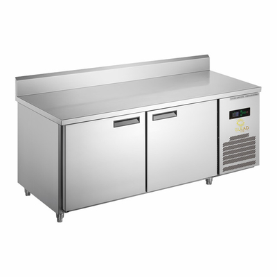 220V 2N-50HZ Ar de arrefecimento Bancos de trabalho frigorífico Unidade 410W Equipamento de refrigeração industrial N.W 50KG