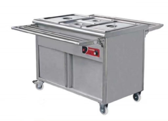 100.C Manter a sopa quente Equipamento de cozinha de banho Marie