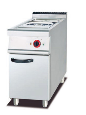 Restaurante Sopa Elétrica aquecedor Bain Marie 220-240V 50Hz 0°C~100°C Equipamento de cozinha de prata
