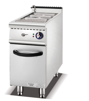 Aço inoxidável 220-240v 50hz Bain Marie para manter e aquecer a sopa a 0,0°C a 100°C