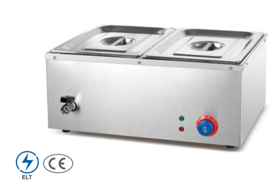Aquecimento de sopa simplificado com equipamento de cozinha de cozinha de aço inoxidável