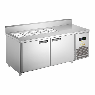 410L Equipamento de refrigeração industrial Temperatura 5-18C/0-5C Eficiência 390W Unidade de potência