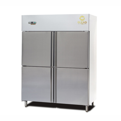 Equipamento de refrigeração industrial com arrefecimento por ar de capacidade de 600L com temperatura de -14 ~ 18 °C