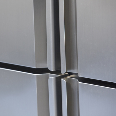 Frigorífico industrial com frigorífico vertical -14~-18.C 600L Congelador para cozinha comercial