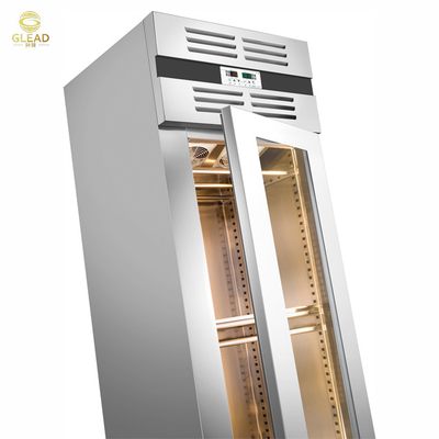 Poderosos armários de secagem de 2200W Capacidade de armazenamento de alimentos mais longa com vento quente 40-65C temperatura