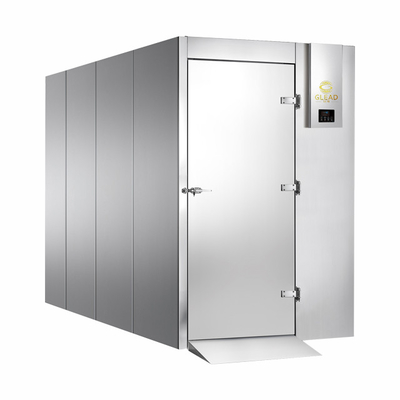 Unidade de refrigeração industrial de 15 bandejas refrigerada a ar para controlo óptimo da temperatura