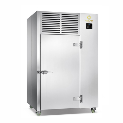 15 taças Equipamento de refrigeração industrial com arrefecimento por ar e armários de arrefecimento e frigorífico de alta potência de 2700 W