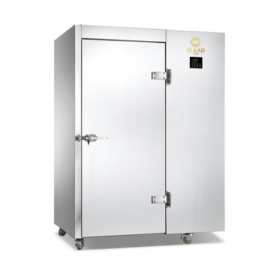 2700W Refrigerador a ar Armários frigoríficos 15 bandejas Equipamento de refrigeração industrial
