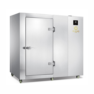 Equipamento de refrigeração industrial Ar arrefecido 220-240V 2N~50HZ para 15 bandejas