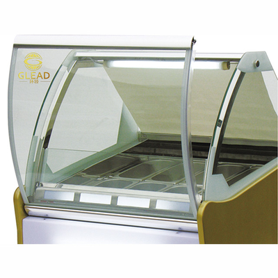 Unidade de refrigeração 220-240V 2N-50HZ 1/4*6PAN PCS Air Cooling 2200W Potência
