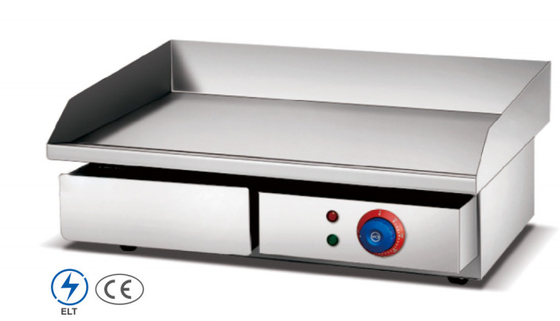 Equipamento de cozinha elétrico de aço inoxidável com controle de temperatura preciso para várias criações culinárias