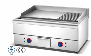 Equipamento de cozinha elétrico de aço inoxidável de prata de 220-240v com temperatura entre 0°C e 100°C