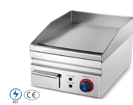 Equipamento de cozinha elétrico de aço inoxidável de prata de 220-240v com temperatura entre 0°C e 100°C