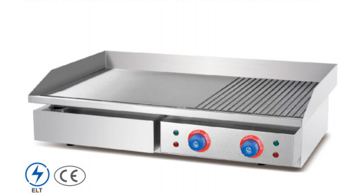 Equipamento de cozinha elétrico de aço inoxidável de prata de 220-240v com temperatura entre 0°C e 100°C