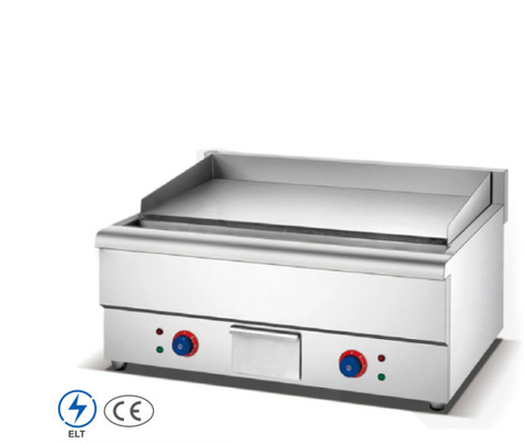 Equipamento de cozinha de qualidade comercial com ampla gama de temperaturas.
