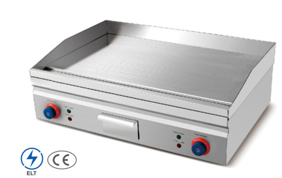 Grill de aço inoxidável Elétrico Cozinhar uma variedade de alimentos com controle de temperatura preciso