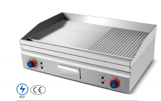 Grill de aço inoxidável Elétrico Cozinhar uma variedade de alimentos com controle de temperatura preciso