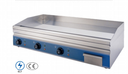 Grill de aço inoxidável Elétrico Cozinhar uma variedade de alimentos com controle de temperatura preciso