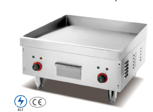 Grill de aço inoxidável Elétrico Cozinhar uma variedade de alimentos com controle de temperatura preciso