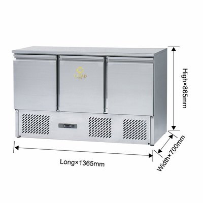 220-240V 2N-50HZ Equipamento de refrigeração industrial Ss304 2- 8C